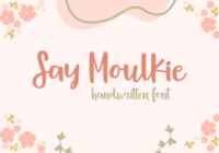 Say Moulkie Font - Featured Image