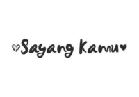 Sayang Kamu Font - Featured Image