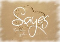 Sayes Font - Featured Image