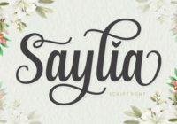 Saylia Font - Featured Image