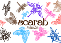 Scarab Font - Featured Image