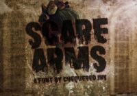 Scare Arms Font - Featured Image