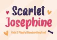 Scarlet Josephine Font - Featured Image