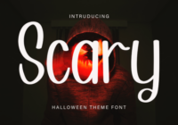Scary Font - Featured Image
