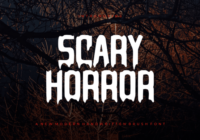 Scary Horror Font - Featured Image