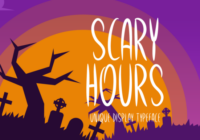 Scary Hours Font - Featured Image