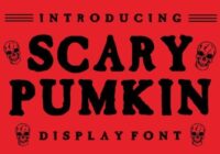 Scary Pumkin Font - Featured Image