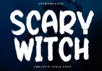 Scary Witch Font - Featured Image