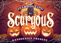 Scaryous Font - Featured Image
