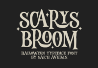 Scarys Broom Font - Featured Image