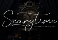 Scarytime Font - Featured Image