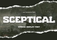 Sceptical Font - Featured Image