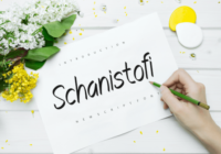 Schanistofi Font - Featured Image