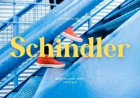 Schindler Font - Featured Image