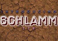 Schlamm Font - Featured Image