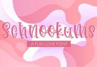 Schnookums Font - Featured Image