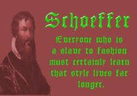 Schoeffer Font - Featured Image