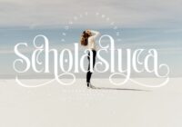 Scholastyca Font - Featured Image