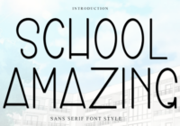 School Amazing Font - Featured Image