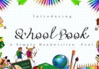 School Book Font - Featured Image