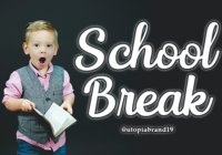 School Break Font - Featured Image