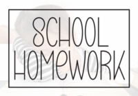 School Homework Font - Featured Image