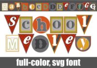 School Medley Font - Featured Image