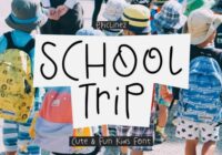 School Trip Font - Featured Image