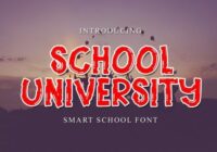 School University Font - Featured Image