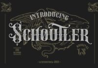 Schoutler Font - Featured Image