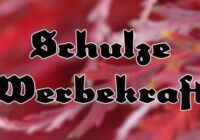 Schulze Werbekraft Font - Featured Image