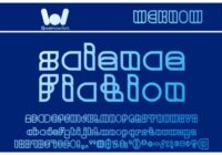 Science Fiction Font - Featured Image