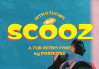 Scooz Font - Featured Image