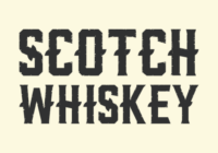 Scotch Whiskey Font - Featured Image