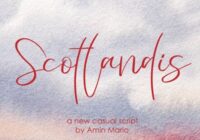 Scotlandis Font - Featured Image