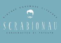 Scrabionau Font - Featured Image