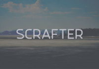 Scrafter Font - Featured Image