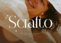 Scrafto Font - Featured Image