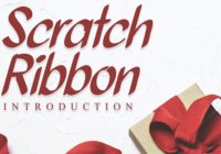 Scratch Ribbon Font - Featured Image