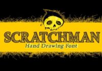 Scratchman Font - Featured Image