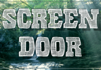 Screen Door Font - Featured Image