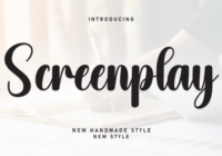 Screenplay Font - Featured Image