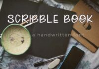 Scribble Book Font - Featured Image