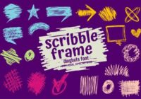 Scribble Frame Font - Featured Image