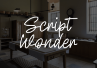 Script Wonder Font - Featured Image