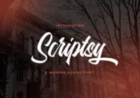 Scriptsy Font - Featured Image