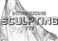 Sculpting Font - Featured Image
