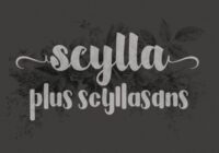 Scylla Font - Featured Image