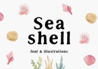 Sea Shell Font - Featured Image