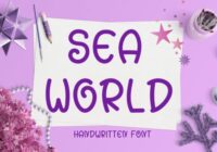Sea World Font - Featured Image